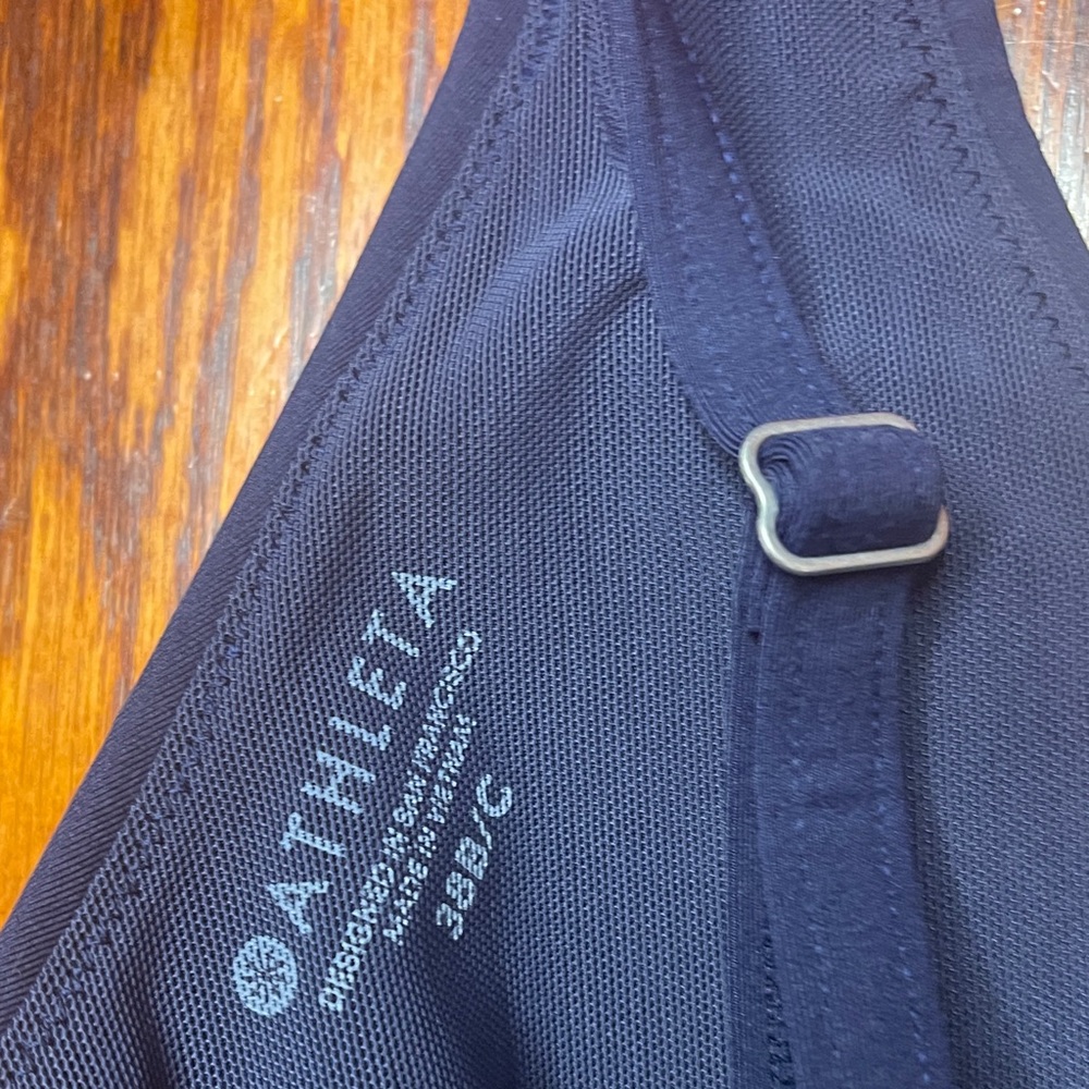 Athleta Red & Navy Bikini Tops (bundle) - Picture 4 of 6